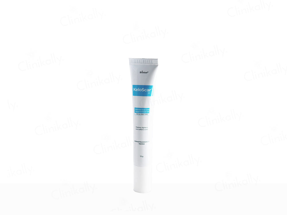 KeloScar Gel tube front label