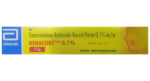 Kenacort New 0.1% Buccal Paste triamcinolone acetonide Abbott 7.5 g carton