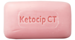 Ketocip CT Soap ketoconazole and cetrimide 75 g Cipla medicated bar