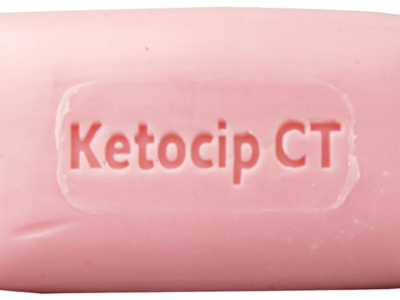 Ketocip CT Soap ketoconazole and cetrimide 75 g Cipla medicated bar