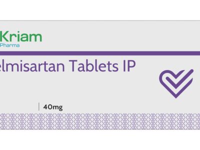 Kriam Pharma Telmisartan 40 mg Tablet pack details