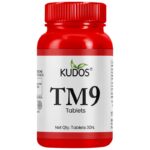 Kudos TM-9 Tablet bottle, 30 tablets