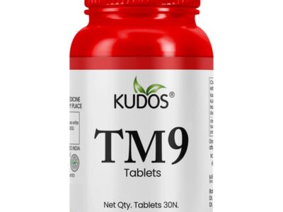Kudos TM-9 Tablet bottle, 30 tablets