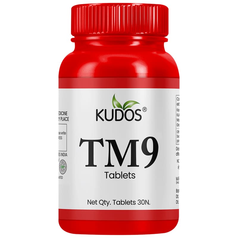 Kudos TM-9 Tablet bottle, 30 tablets