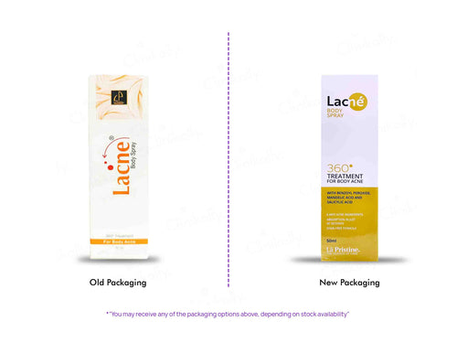Lacne 360 Acne Treatment Body Spray - Image 3