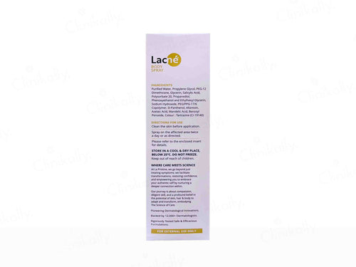 Lacne 360 Acne Treatment Body Spray - Image 4
