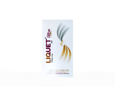 Liquet Ultra Silicone Gel box front panel