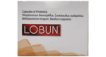 Lobun Capsule probiotic pack front by J.B. Chemicals