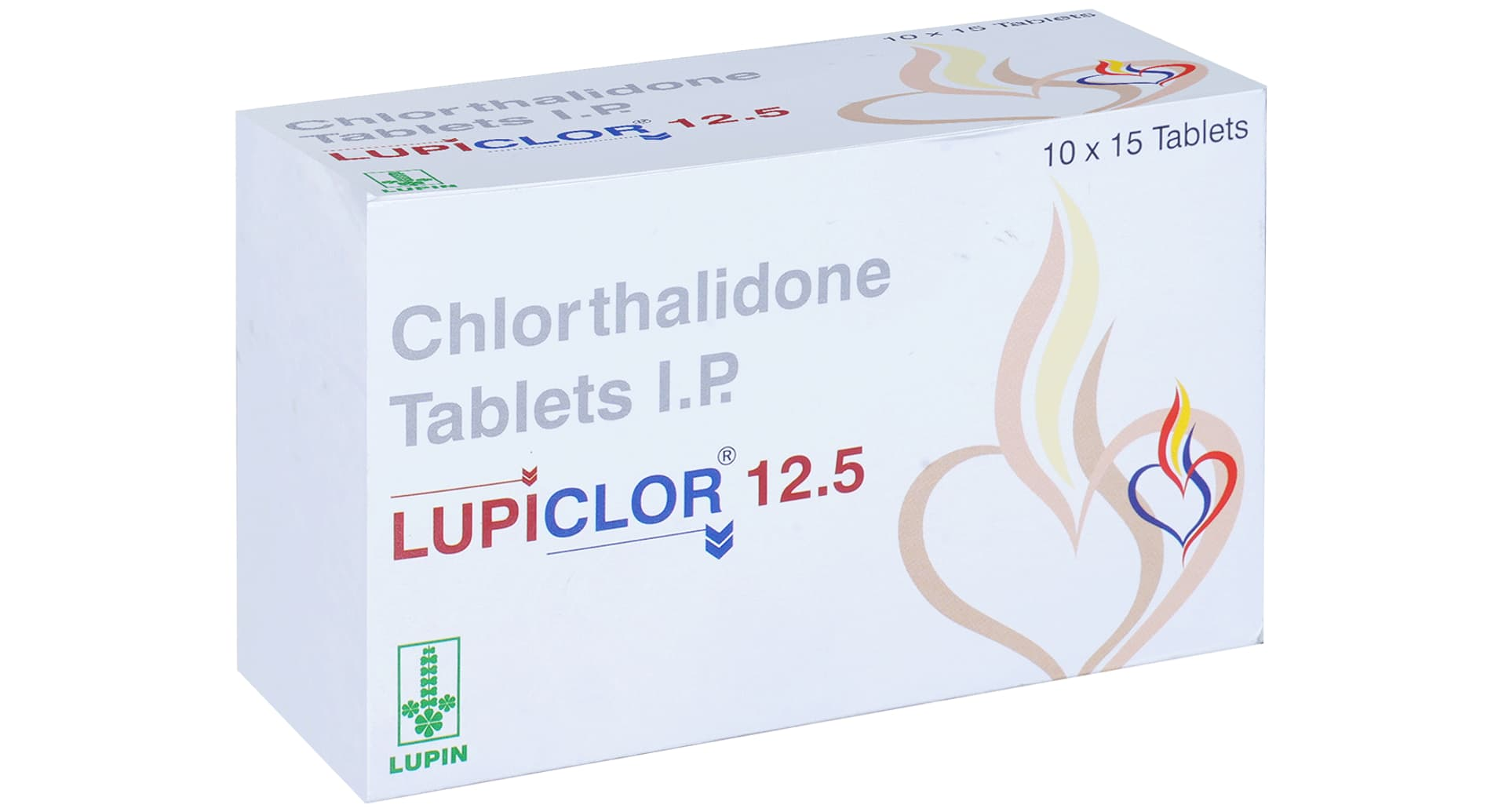 Lupiclor 12.5 Tablet pack front
