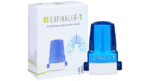 Lupihaler-T transparent dry powder inhaler device pack front