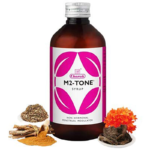 Charak M2-Tone Syrup bottle non-hormonal menstrual modulator