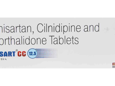 Macsart CC 12.5 Tablet Macleods telmisartan cilnidipine chlorthalidone carton front