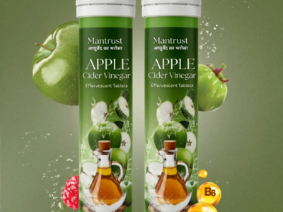 Apple Cider Vinegar Effervescent Tablets