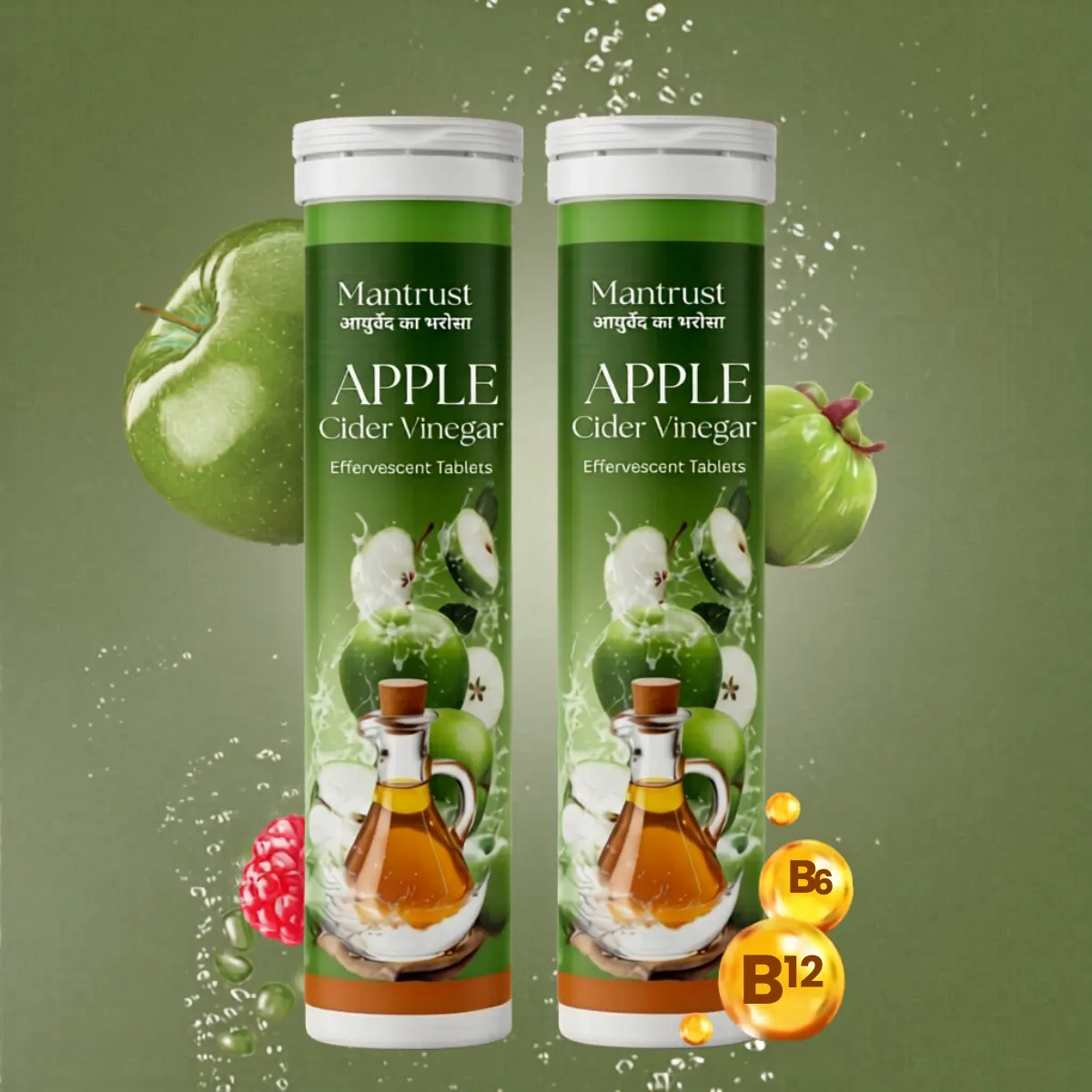 Apple Cider Vinegar Effervescent Tablets
