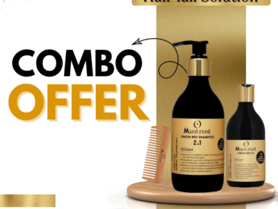 Mantrust Hair Fall Solution Combo