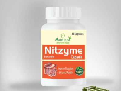 Nitzyme Digestive Capsule (Pack of 2)