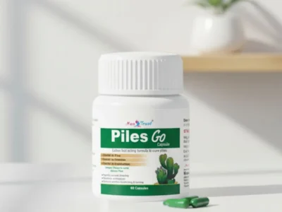 Piles Go Capsule (60 Capsules)