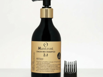 Red Onion Shampoo with Conditioner