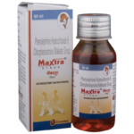 Maxtra Syrup box and bottle Zuventus, 60 ml