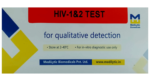 MediLytic Biomedicals HIV-1 and 2 Test Kit box front