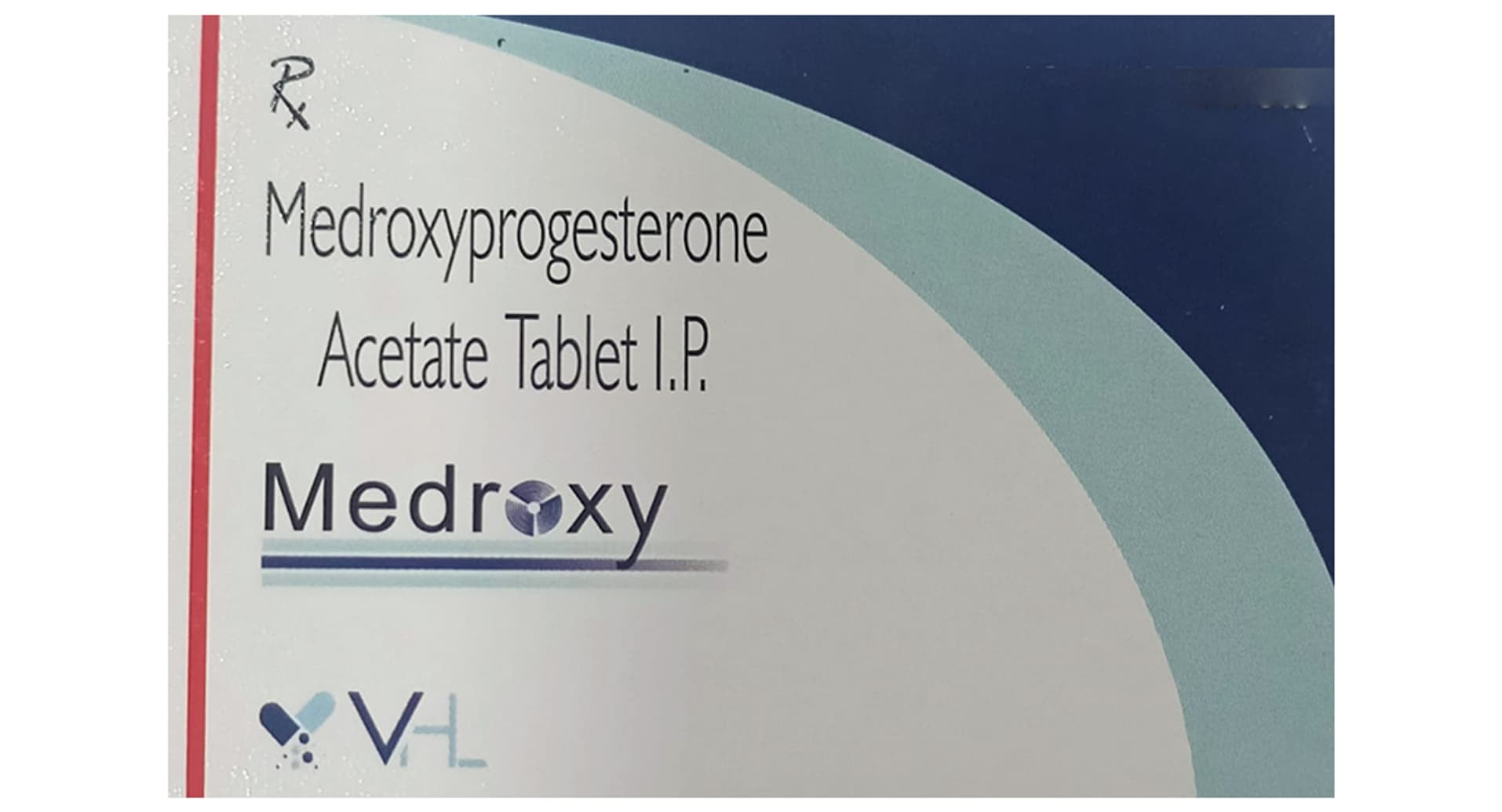 Medroxy 10 mg Tablet pack details