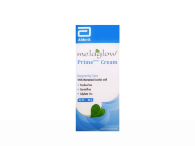 Melaglow Prime Depigmenting Cream 20 gm pack