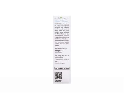Melaglow Prime Depigmenting Cream tube