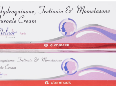 Melnor Cream 20 g carton front - Hydroquinone, Tretinoin and Mometasone Furoate