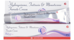 Melnor Cream 20 g tube and carton by Glenmark
