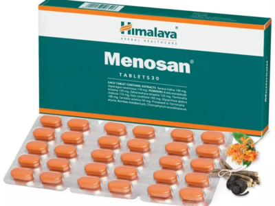 Himalaya Menosan Tablet bottle 30 tab front