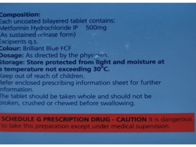 Metadoze-IPR 500 Tablet SR pack front