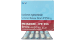 Metadoze-IPR 850 Tablet SR Eris metformin 850 mg prolonged release strip of 10 tablets