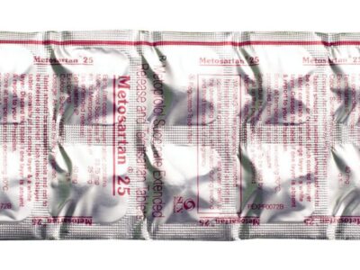 Metosartan 25 Tablet ER Sun Pharma metoprolol telmisartan strip composition