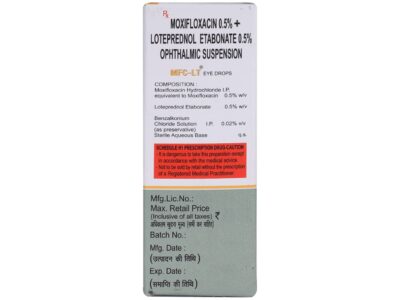 MFC-LT Eye Drops Jawa moxifloxacin loteprednol composition panel