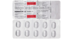 Mirakem 25mg Tablet Alkem mirabegron extended release strip of 10 tablets
