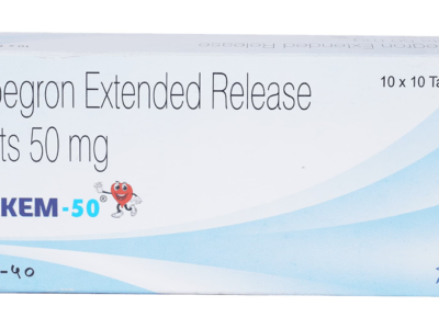 Mirakem 50mg Tablet pack front