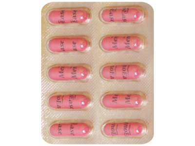 MenoEase Capsule blister strip 10 capsules