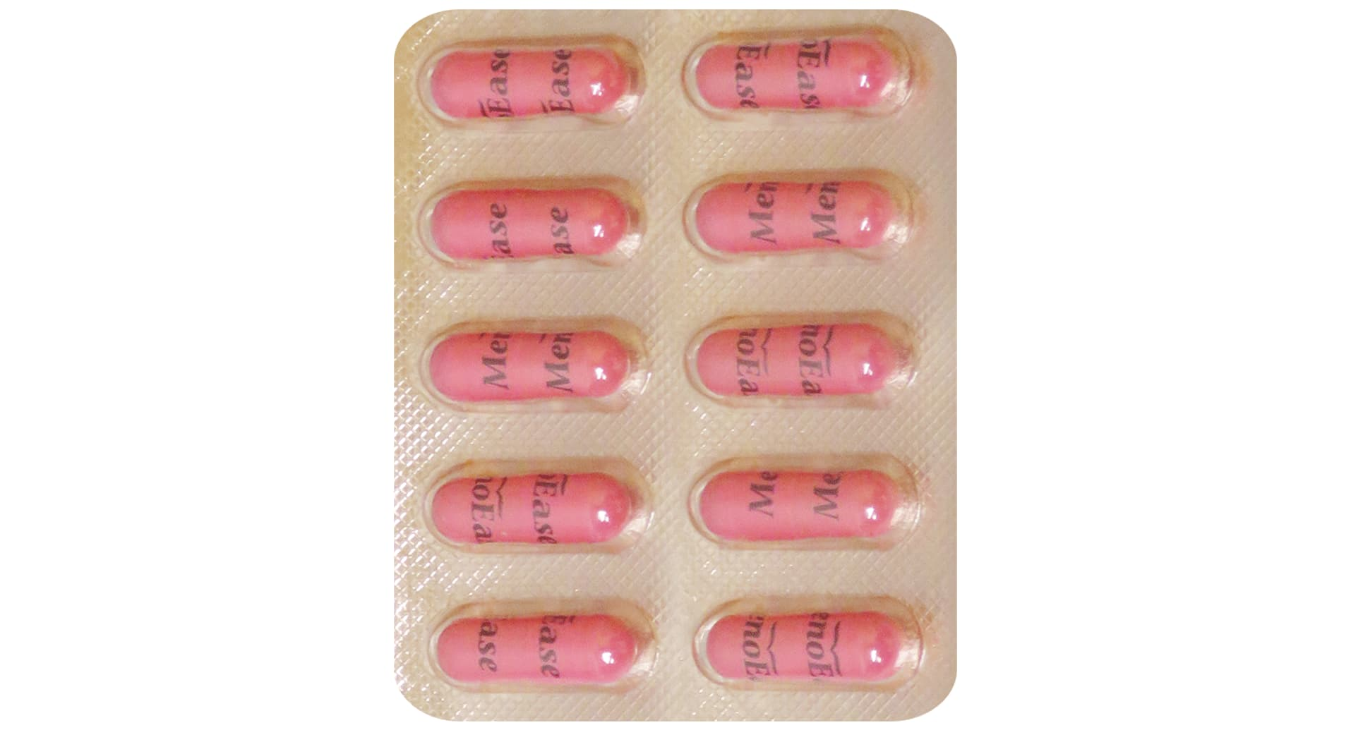 MenoEase Capsule blister strip 10 capsules