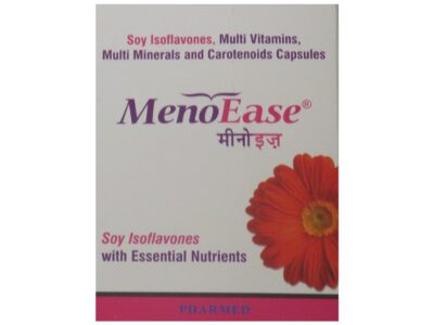 MenoEase Capsule Pharmed carton front