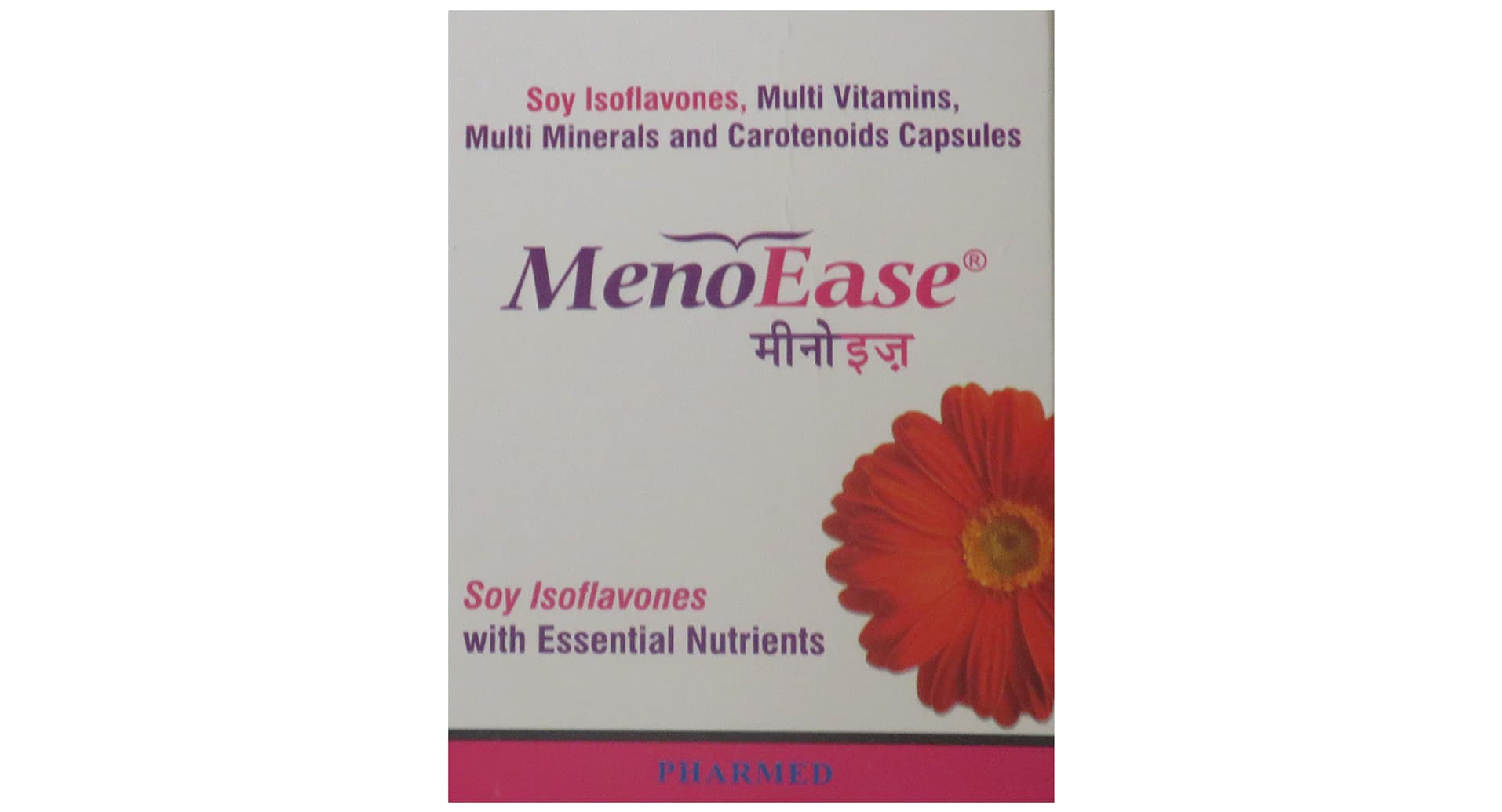 MenoEase Capsule Pharmed carton front