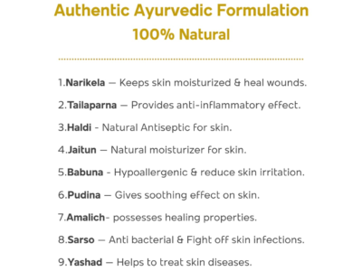 Mother Sparsh After Bite Balm ayurvedic ingredients list