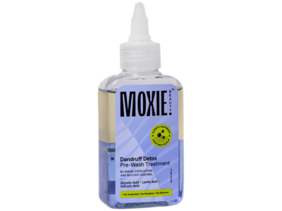 Moxie Beauty Dandruff Detox Pre-Wash Treatment 100 ml bottle front