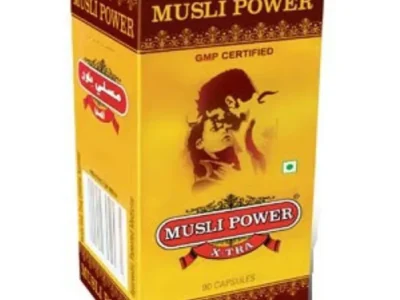 Musli Power X-tra 500 Mg Capsule