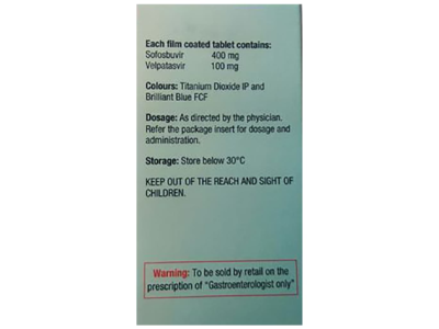 Myhep All Tablet pack front