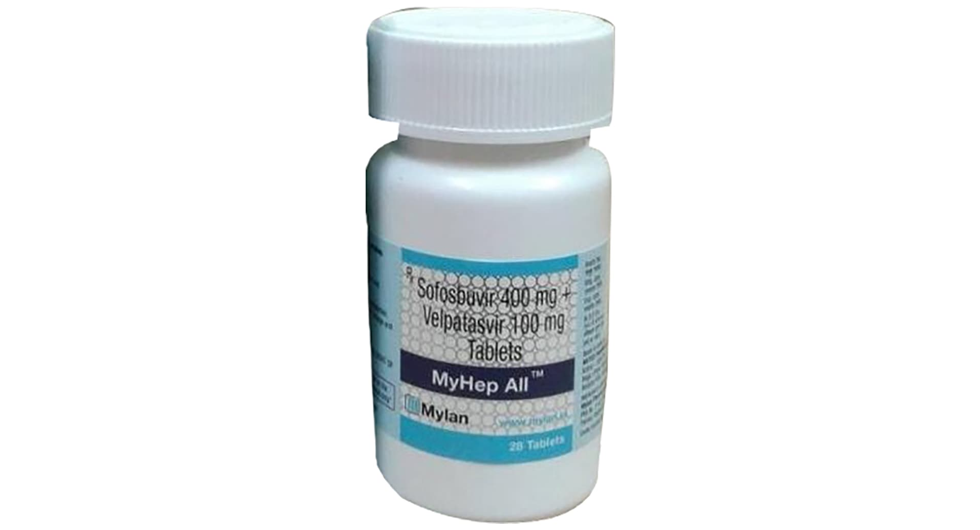 Myhep All Tablet Mylan Viatris pack details
