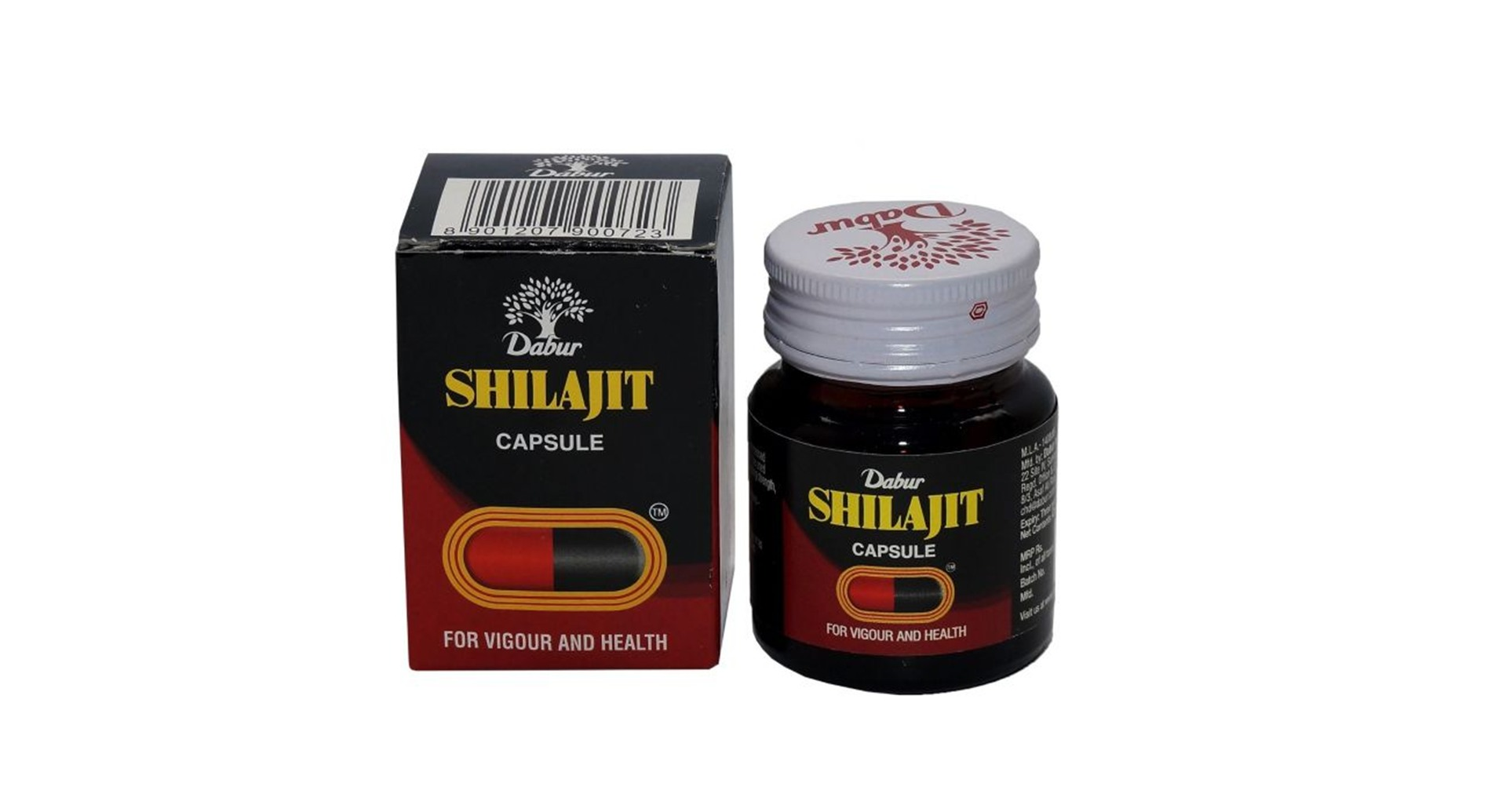 Mymne Shilajit 500 Mg Capsule