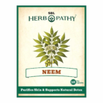 Neem Capsules SBL Herbopathy carton front