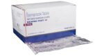 NexPRO Fast 40 esomeprazole with sodium bicarbonate Torrent box with strips