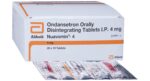 Nuavomin 4 mg Tablet MD Abbott ondansetron 4 mg strip