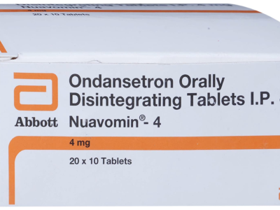 Nuavomin 4 mg Tablet MD pack front